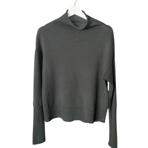 Aritzia Khaki Turtleneck Sweater - Picture 2 of 8